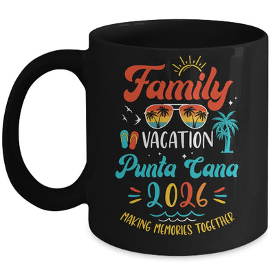 Family Vacation 2026 Punta Cana Matching Summer Vacation Mug | teecentury
