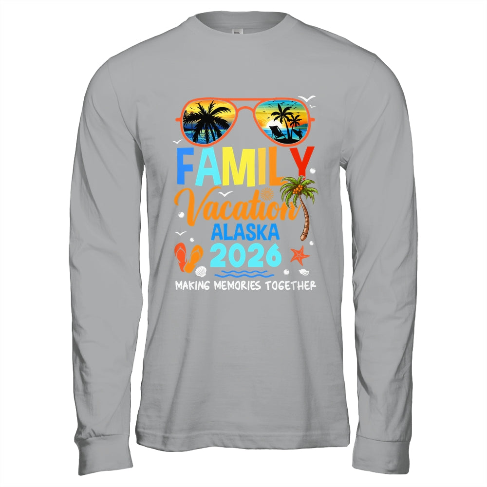 Family Vacation Alaska 2026 Family Vacation Together Shirt & Hoodie | teecentury
