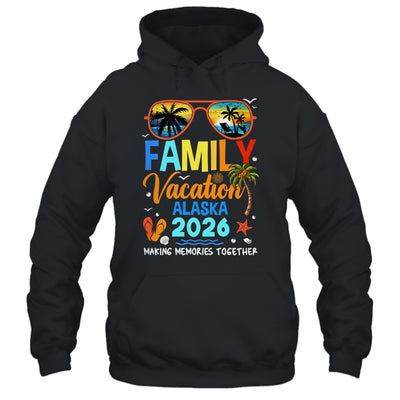 Family Vacation Alaska 2026 Family Vacation Together Shirt & Hoodie | teecentury