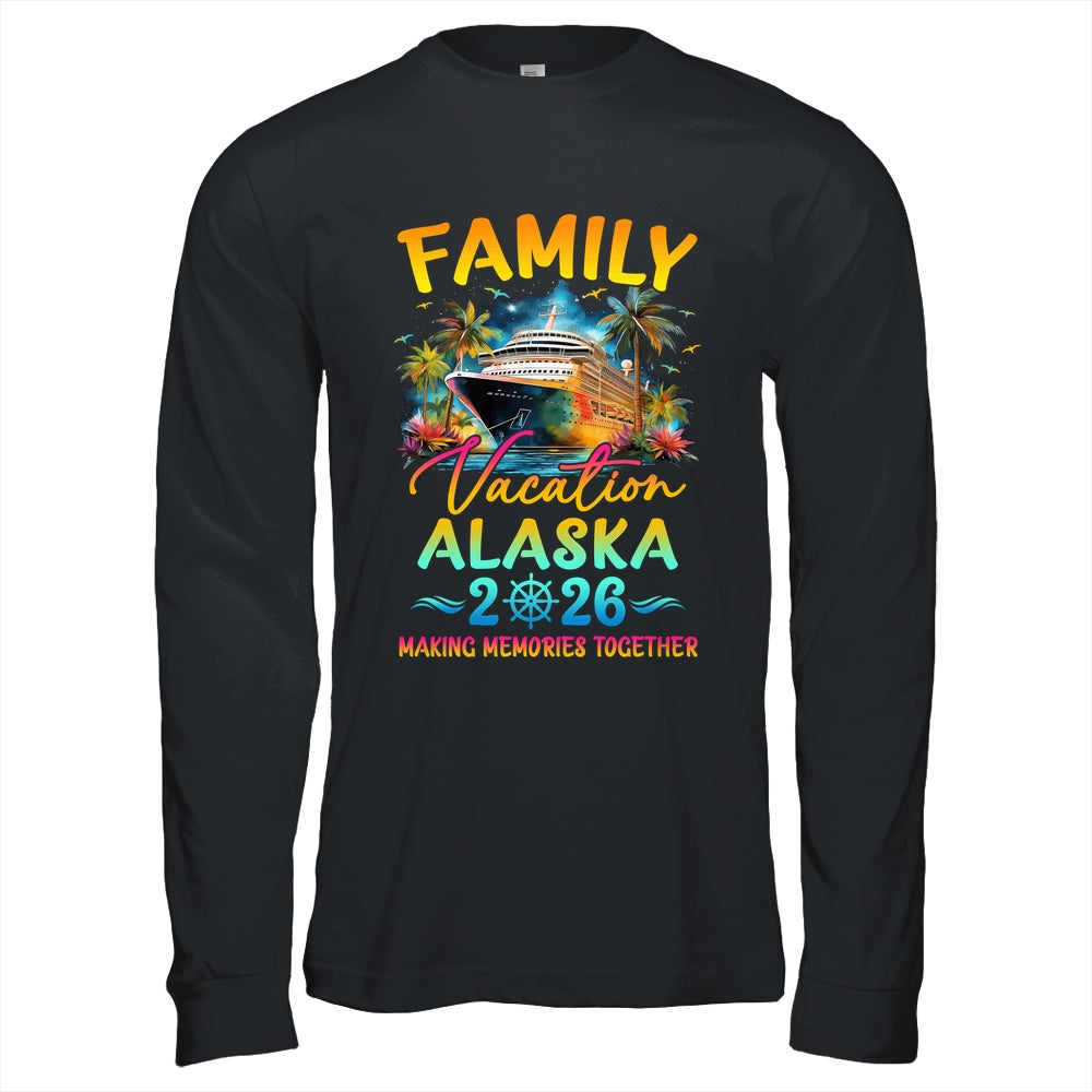 Family Vacation Alaska 2026 Matching Group Summer Shirt & Hoodie | teecentury