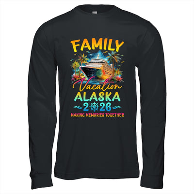 Family Vacation Alaska 2026 Matching Group Summer Shirt & Hoodie | teecentury