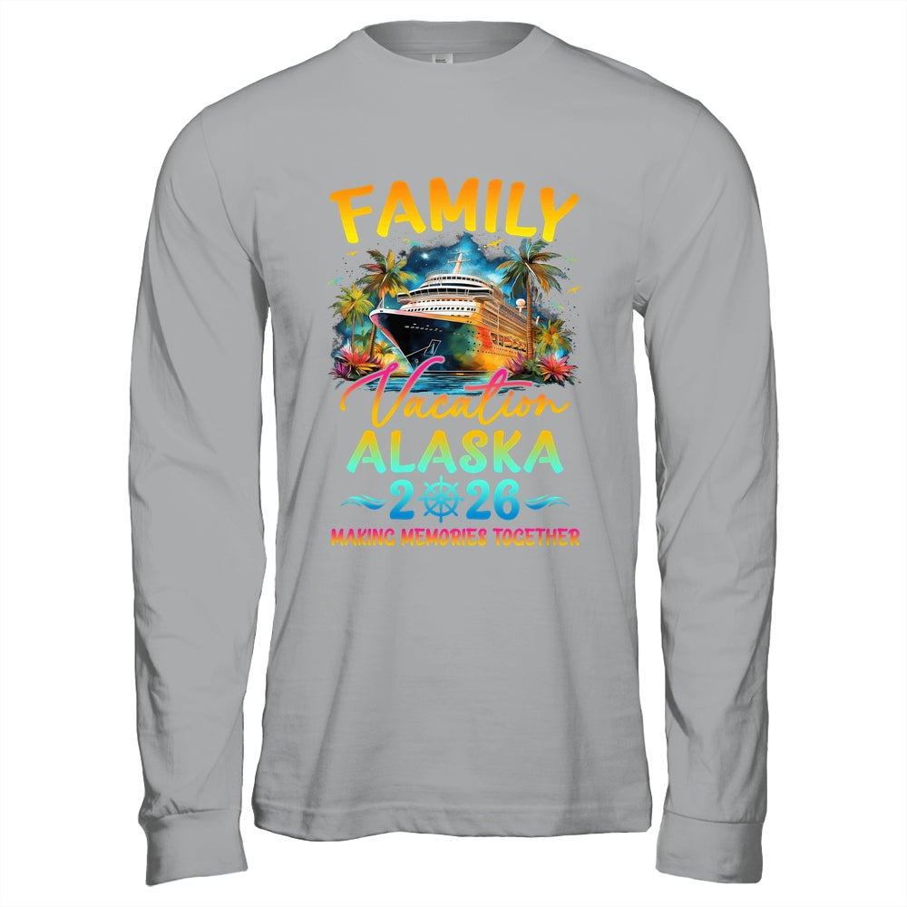 Family Vacation Alaska 2026 Matching Group Summer Shirt & Hoodie | teecentury