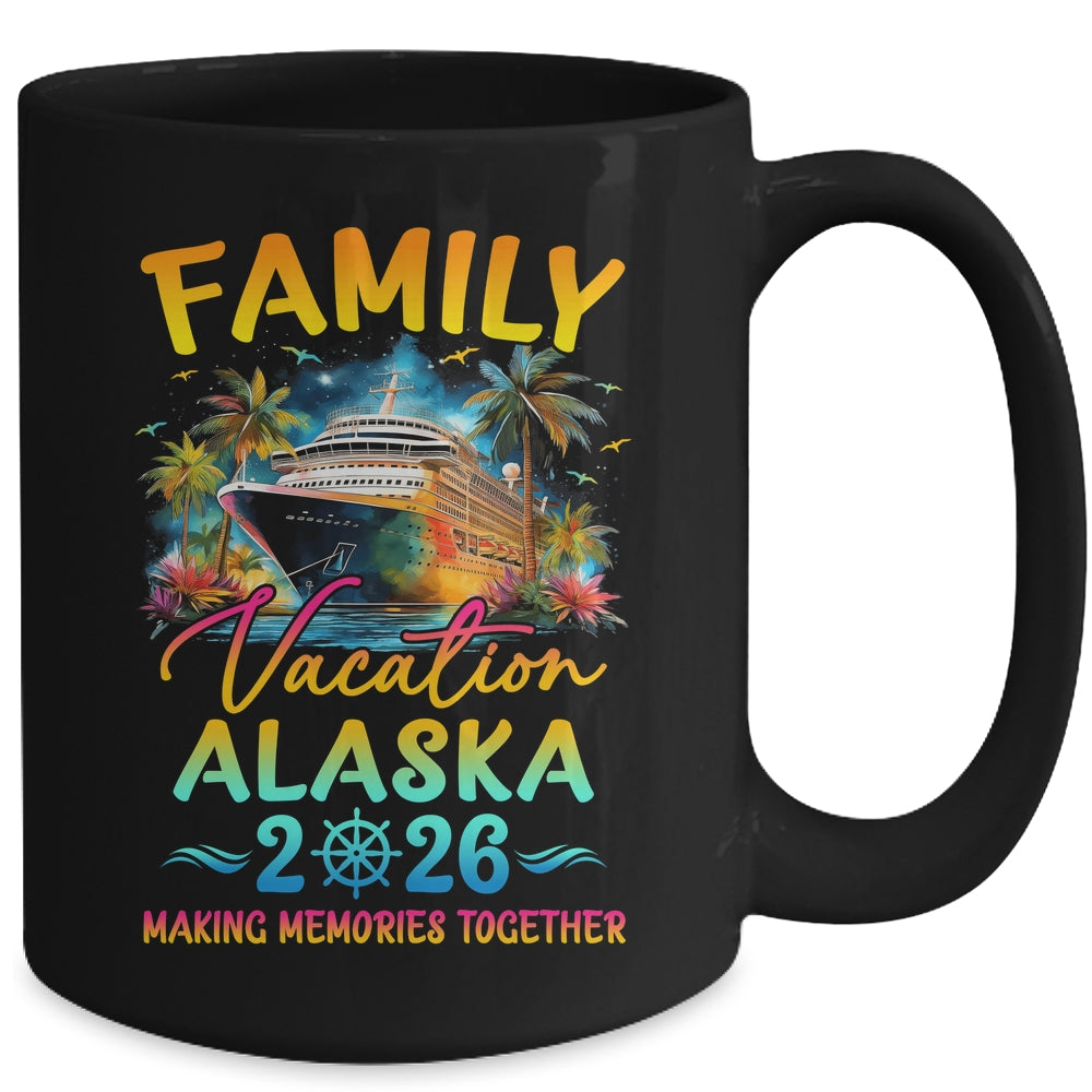Family Vacation Alaska 2026 Matching Group Summer Mug | teecentury