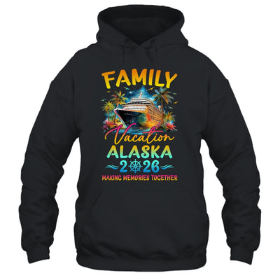Family Vacation Alaska 2026 Matching Group Summer Shirt & Hoodie | teecentury