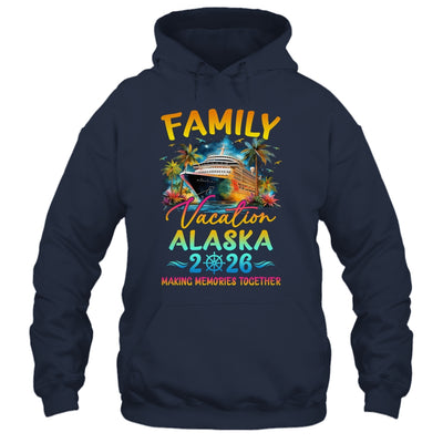Family Vacation Alaska 2026 Matching Group Summer Shirt & Hoodie | teecentury