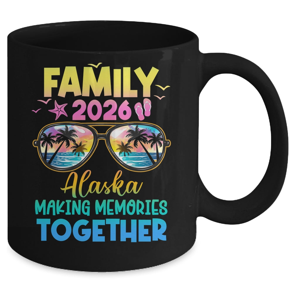 Family Vacation Alaska 2026 Summer Holiday Matching Mug | teecentury