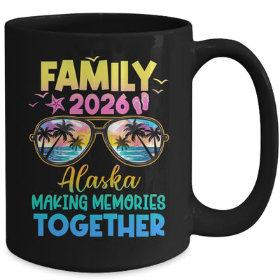 Family Vacation Alaska 2026 Summer Holiday Matching Mug | teecentury
