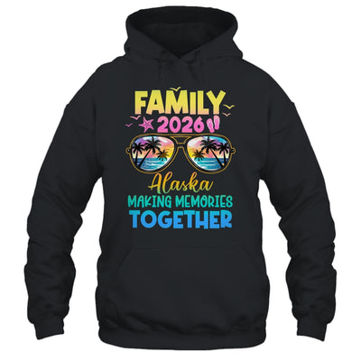 Family Vacation Alaska 2026 Summer Holiday Matching Shirt & Tank Top | teecentury