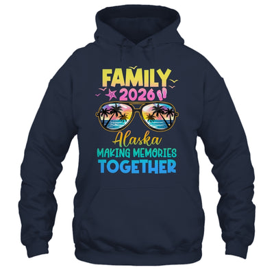 Family Vacation Alaska 2026 Summer Holiday Matching Shirt & Tank Top | teecentury