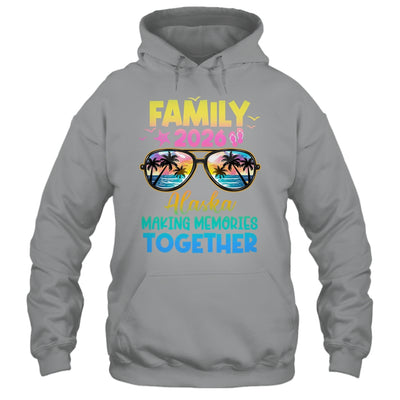 Family Vacation Alaska 2026 Summer Holiday Matching Shirt & Tank Top | teecentury