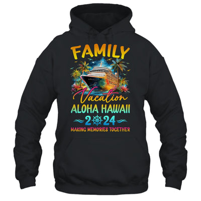 Family Vacation Aloha Hawaii 2024 Matching Group Summmer Shirt & Tank Top | teecentury