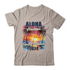 Family Vacation Aloha Hawaii 2024 Summer Trip Matching Shirt & Tank Top | teecentury