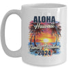 Family Vacation Aloha Hawaii 2024 Summer Trip Matching Mug | teecentury