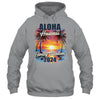 Family Vacation Aloha Hawaii 2024 Summer Trip Matching Shirt & Tank Top | teecentury