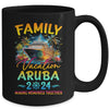 Family Vacation Aruba 2024 Matching Group Summer Mug | teecentury