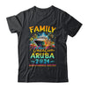Family Vacation Aruba 2024 Matching Group Summmer Shirt & Tank Top | teecentury