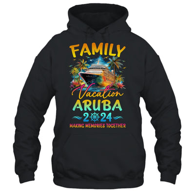 Family Vacation Aruba 2024 Matching Group Summmer Shirt & Tank Top | teecentury