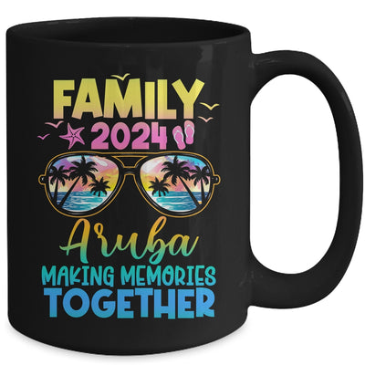 Family Vacation Aruba 2024 Summer Holiday Matching Mug | teecentury