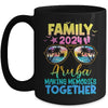 Family Vacation Aruba 2024 Summer Holiday Matching Mug | teecentury