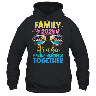 Family Vacation Aruba 2024 Summer Holiday Matching Shirt & Tank Top | teecentury