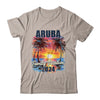 Family Vacation Aruba 2024 Summer Trip Matching Shirt & Tank Top | teecentury