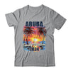 Family Vacation Aruba 2024 Summer Trip Matching Shirt & Tank Top | teecentury