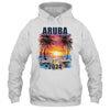 Family Vacation Aruba 2024 Summer Trip Matching Shirt & Tank Top | teecentury