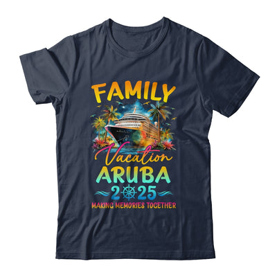 Family Vacation Aruba 2025 Matching Group Summer Shirt & Tank Top | teecentury
