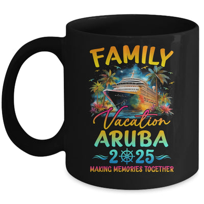 Family Vacation Aruba 2025 Matching Group Summer Mug | teecentury