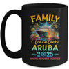 Family Vacation Aruba 2025 Matching Group Summer Mug | teecentury