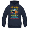 Family Vacation Aruba 2025 Matching Group Summer Shirt & Tank Top | teecentury