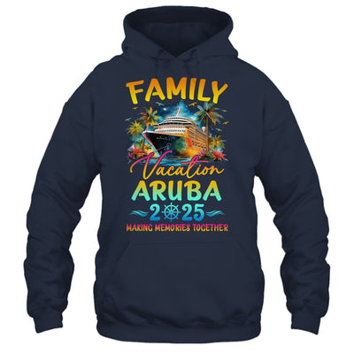 Family Vacation Aruba 2025 Matching Group Summer Shirt & Tank Top | teecentury