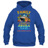 Family Vacation Aruba 2025 Matching Group Summer Shirt & Tank Top | teecentury
