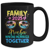Family Vacation Aruba 2025 Summer Holiday Matching Mug | teecentury