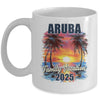 Family Vacation Aruba 2025 Summer Trip Matching Mug | teecentury