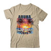Family Vacation Aruba 2025 Summer Trip Matching Shirt & Tank Top | teecentury