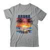 Family Vacation Aruba 2025 Summer Trip Matching Shirt & Tank Top | teecentury