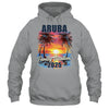 Family Vacation Aruba 2025 Summer Trip Matching Shirt & Tank Top | teecentury