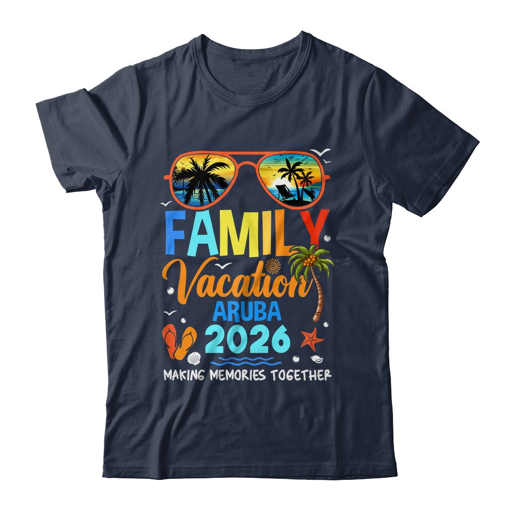 Family Vacation Aruba 2026 Family Vacation Together Shirt & Tank Top | teecentury