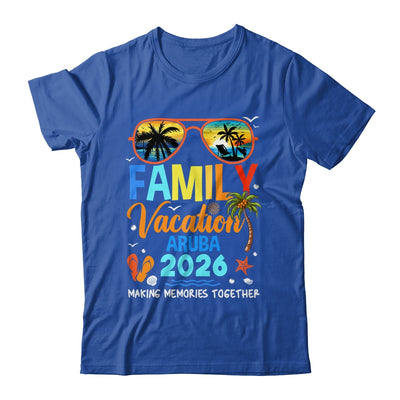 Family Vacation Aruba 2026 Family Vacation Together Shirt & Tank Top | teecentury