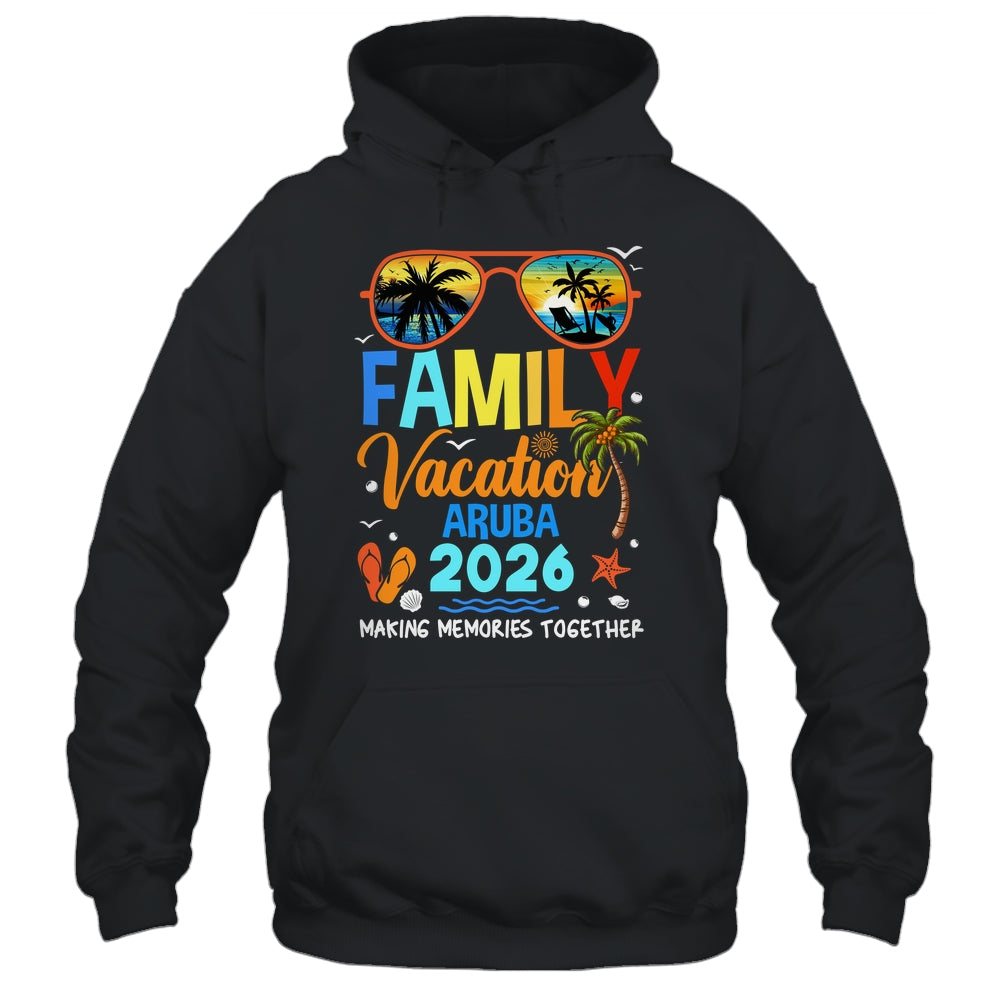 Family Vacation Aruba 2026 Family Vacation Together Shirt & Tank Top | teecentury