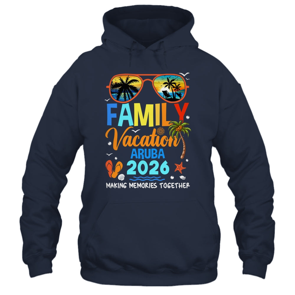 Family Vacation Aruba 2026 Family Vacation Together Shirt & Tank Top | teecentury