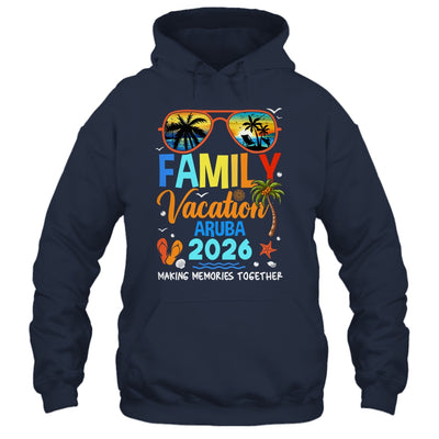 Family Vacation Aruba 2026 Family Vacation Together Shirt & Tank Top | teecentury