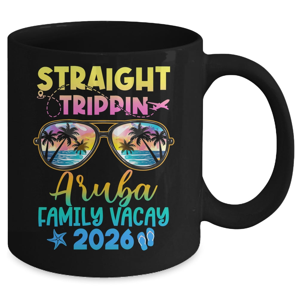 Family Vacation Aruba 2026 Summer Holiday Matching Mug | teecentury