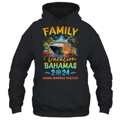 Family Vacation Bahamas 2024 Matching Group Summmer Shirt & Tank Top | teecentury