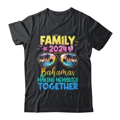 Family Vacation Bahamas 2024 Summer Holiday Matching Shirt & Tank Top | teecentury