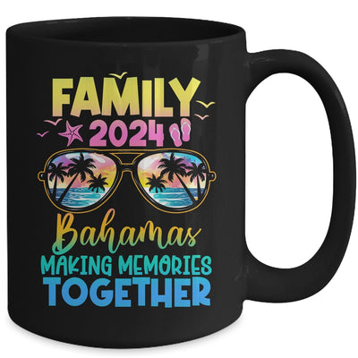 Family Vacation Bahamas 2024 Summer Holiday Matching Mug | teecentury