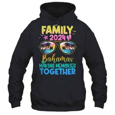 Family Vacation Bahamas 2024 Summer Holiday Matching Shirt & Tank Top | teecentury