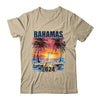 Family Vacation Bahamas 2024 Summer Trip Matching Shirt & Tank Top | teecentury