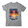 Family Vacation Bahamas 2024 Summer Trip Matching Shirt & Tank Top | teecentury